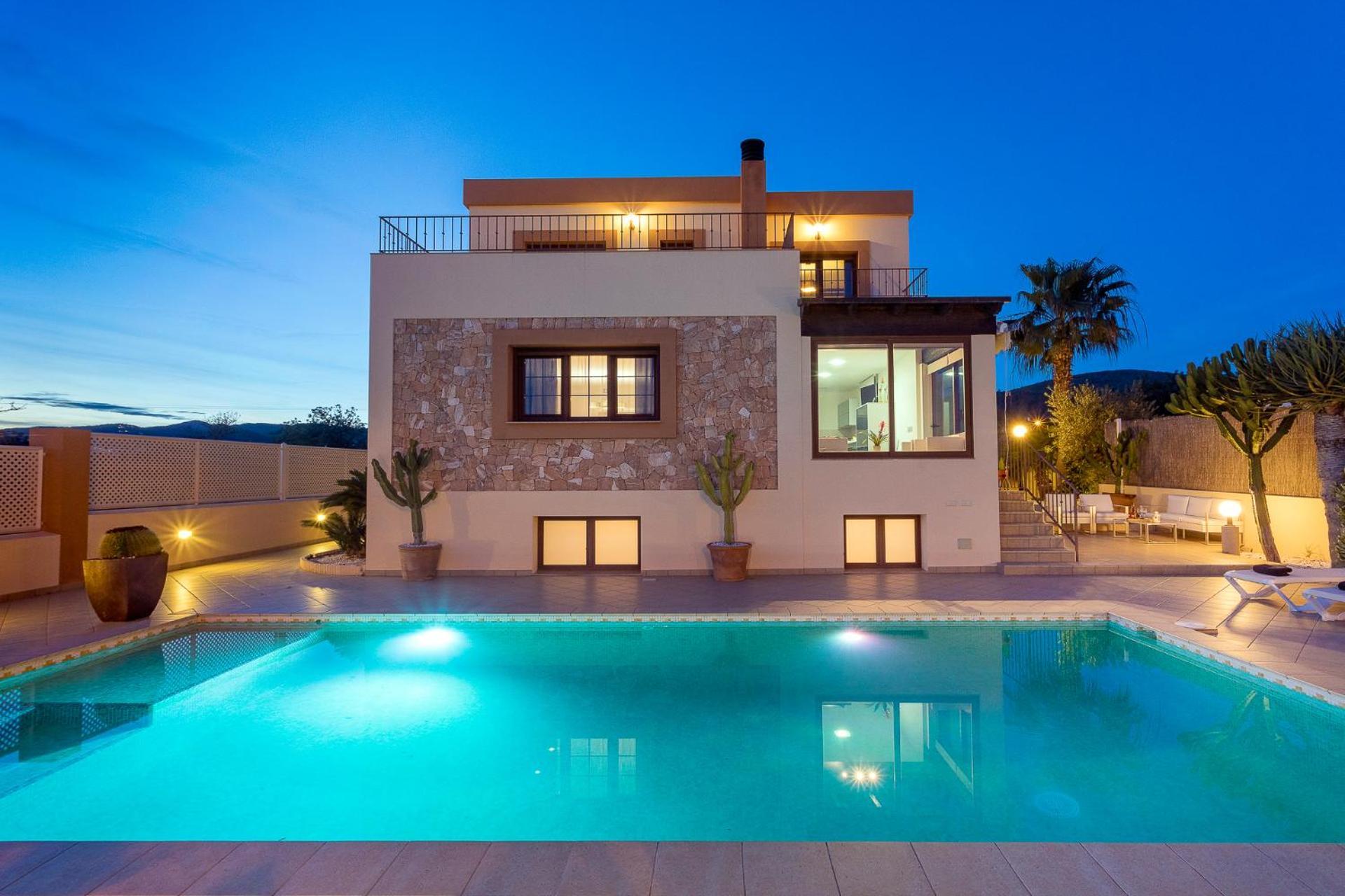 Villa Campo Sol Ibiza Kültér fotó