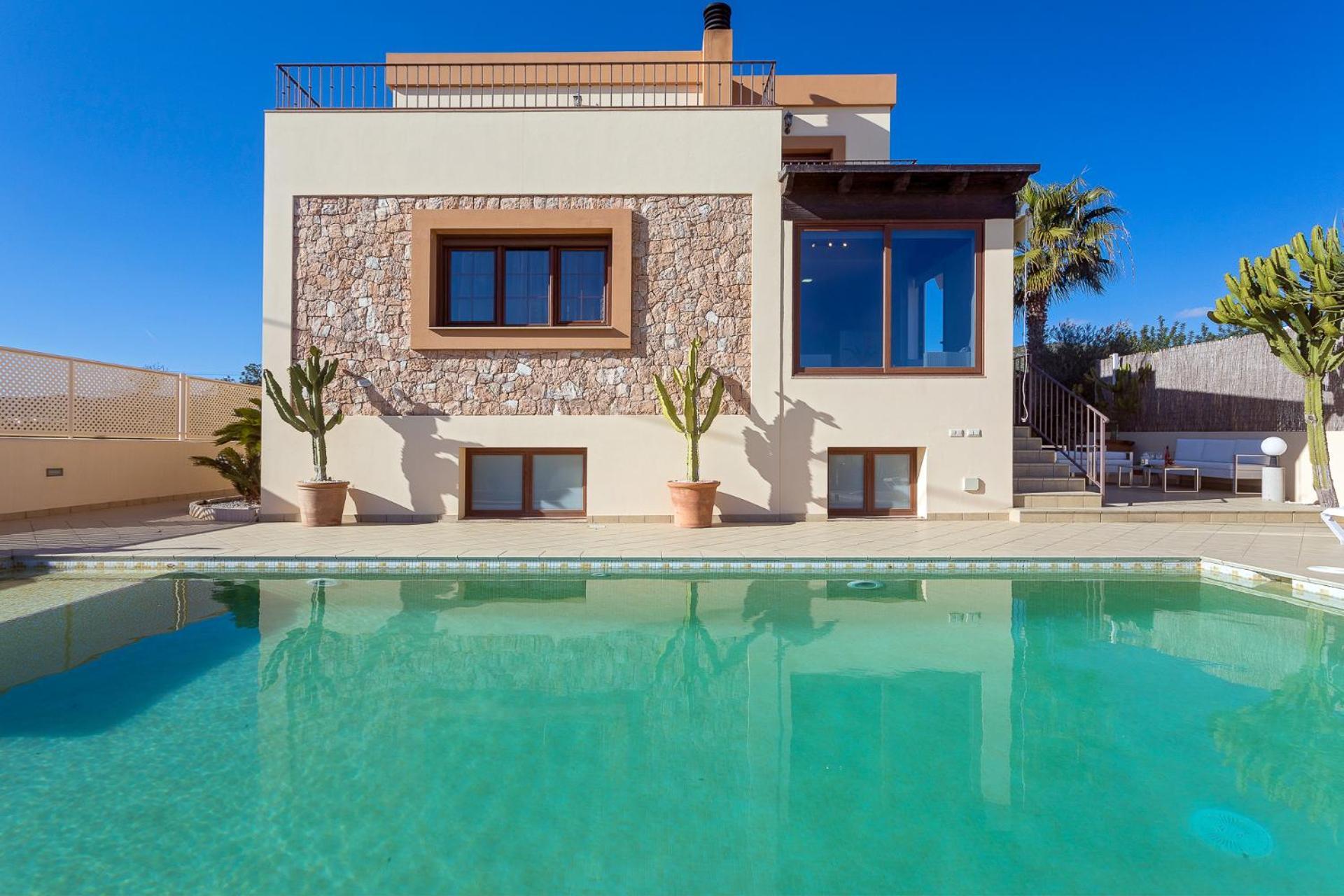 Villa Campo Sol Ibiza Kültér fotó