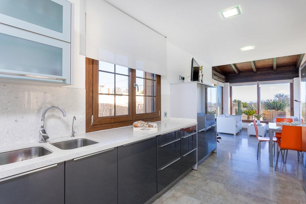 Villa Campo Sol Ibiza Kültér fotó